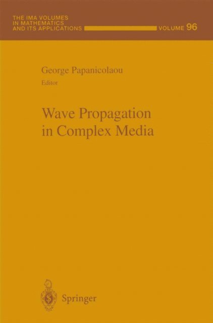 George Papanicolaou - Wave Propagation in Complex Media, E-bok