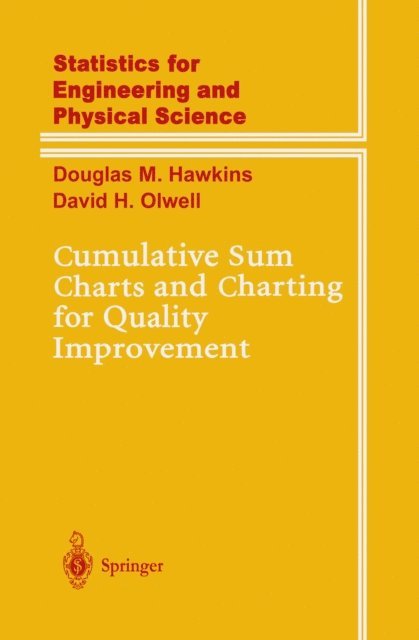 David H. Olwell, Douglas M. Hawkins - Cumulative Sum Charts and Charting for Quality Improvement, E-bok