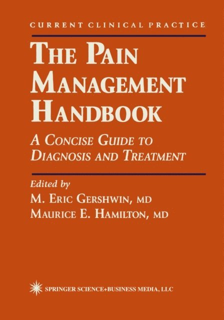 M. Eric Gershwin - Pain Management Handbook, E-bok