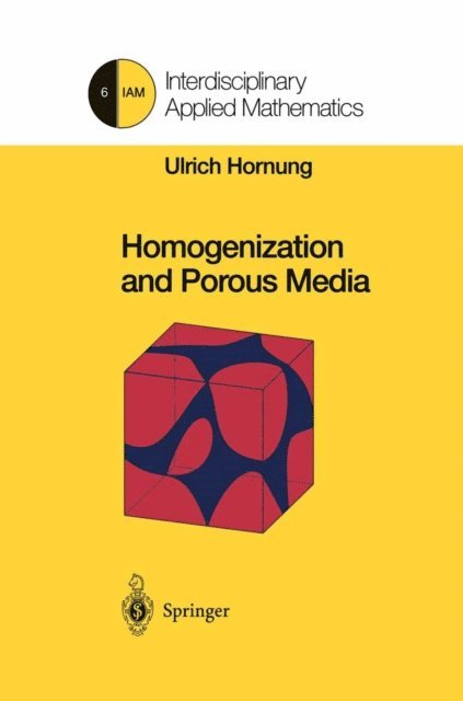 Ulrich Hornung - Homogenization and Porous Media, E-bok