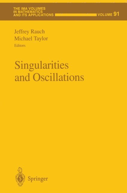 Michael Taylor, Jeffrey Rauch - Singularities and Oscillations, E-bok