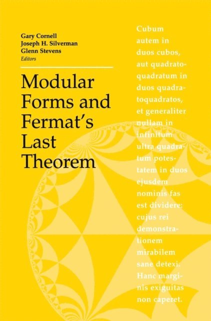 Glenn Stevens, Joseph H. Silverman, Gary Cornell - Modular Forms and Fermat's Last Theorem, E-bok