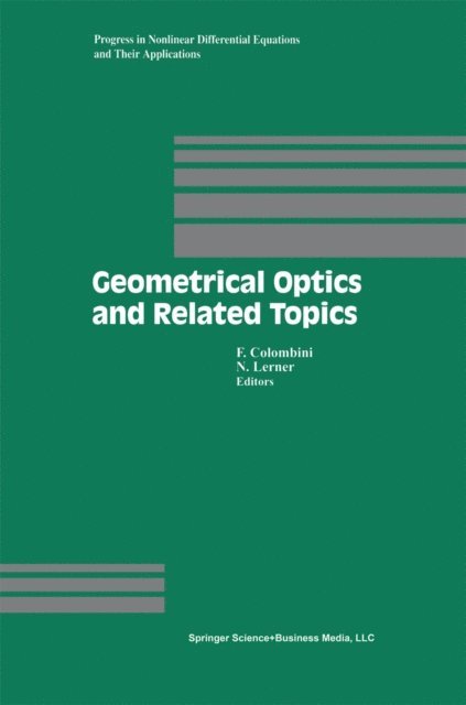 Nicolas Lerner, Ferrucio Colombini - Geometrical Optics and Related Topics, E-bok