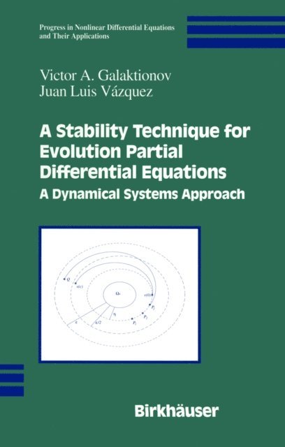 Juan Luis Vazquez, Victor A. Galaktionov - Stability Technique for Evolution Partial Differential Equations, E-bok