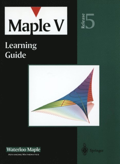 Waterloo Maple Incorporated - Maple V, E-bok. Tillgänglighet: Lägg i varukorg