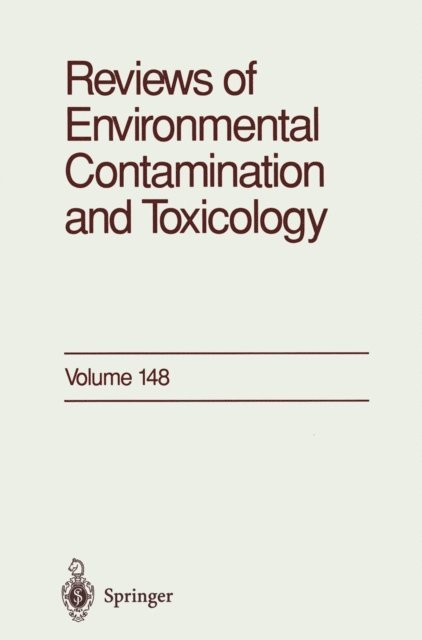 Arthur Bevenue, Herbert N. Nigg, George W. Ware - Reviews of Environmental Contamination and Toxicology, E-bok