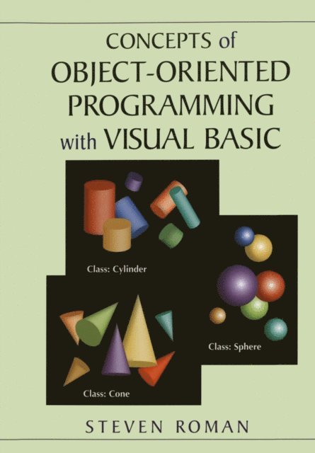 Steven Roman - Concepts of Object-Oriented Programming with Visual Basic, E-bok