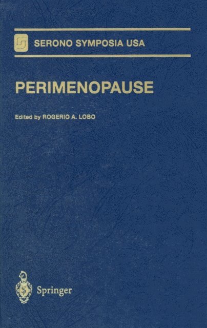 Rogerio A. Lobo - Perimenopause, E-bok