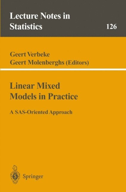 Geert Molenberghs, Geert Verbeke - Linear Mixed Models in Practice, E-bok