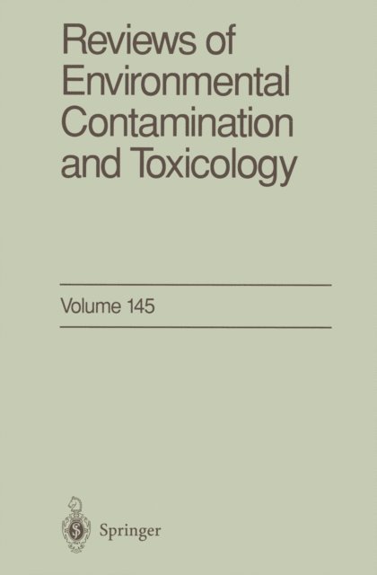 Francis A. Gunther, George W. Ware - Reviews of Environmental Contamination and Toxicology, E-bok