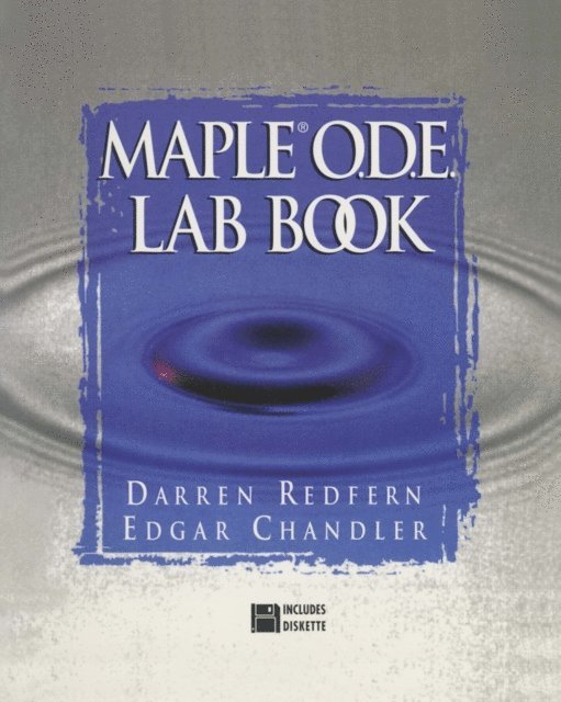 Edgar Chandler, Darren Redfern - Maple(R) O.D.E. Lab Book, E-bok