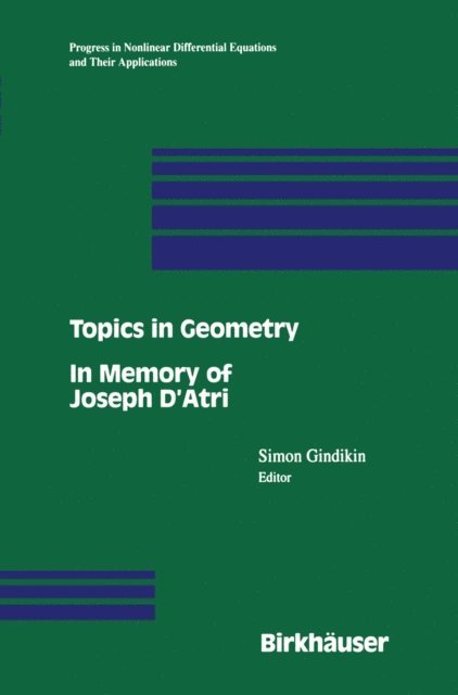 Simon Gindikin - Topics in Geometry, E-bok