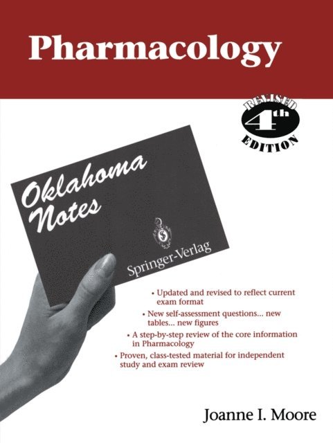 Joanne I. Moore - Pharmacology, E-bok