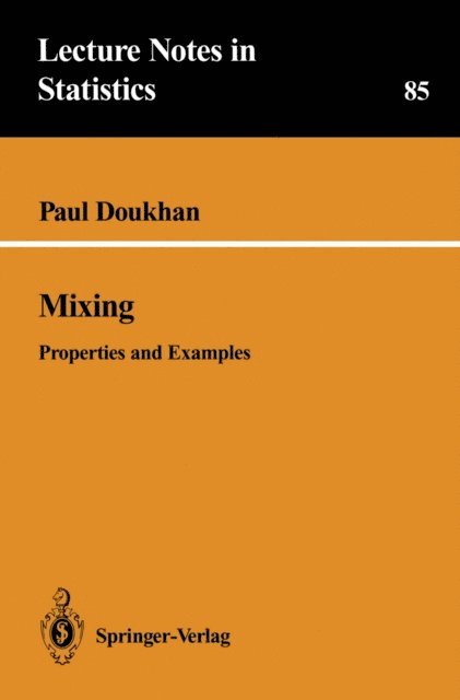 Paul Doukhan - Mixing, E-bok