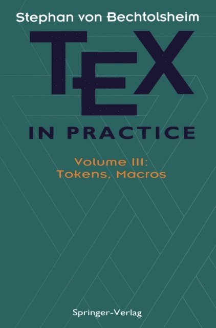 Stephan v. Bechtolsheim - TEX in Practice, E-bok