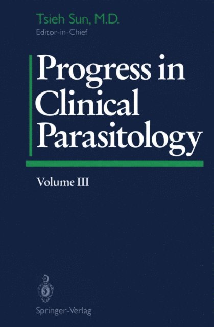 Tsieh Sun - Progress in Clinical Parasitology, E-bok. Tillgänglighet: Lägg i varukorg