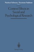 Context Effects in Social and Psychological Research