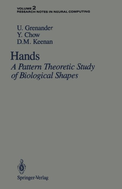 Daniel M. Keenan, Y. Chow, Ulf Grenander - Hands, E-bok