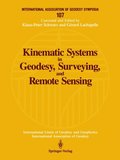Kinematic Systems in Geodesy, Surveying, and Remote Sensing