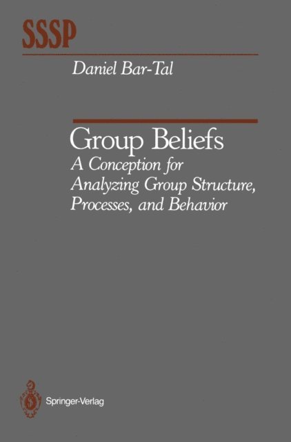 Daniel Bar-Tal - Group Beliefs, E-bok