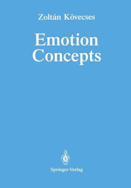 Zoltan Kovecses - Emotion Concepts, E-bok. Tillgänglighet: Lägg i varukorg