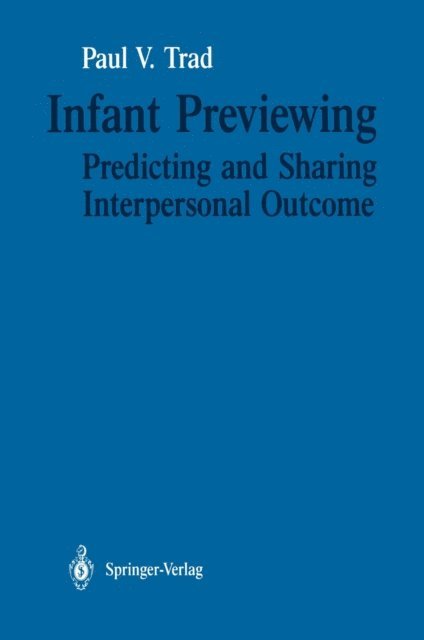 Paul V. Trad - Infant Previewing, E-bok