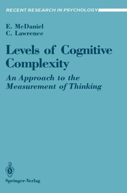 Chris Lawrence, Ernest McDaniel - Levels of Cognitive Complexity, E-bok
