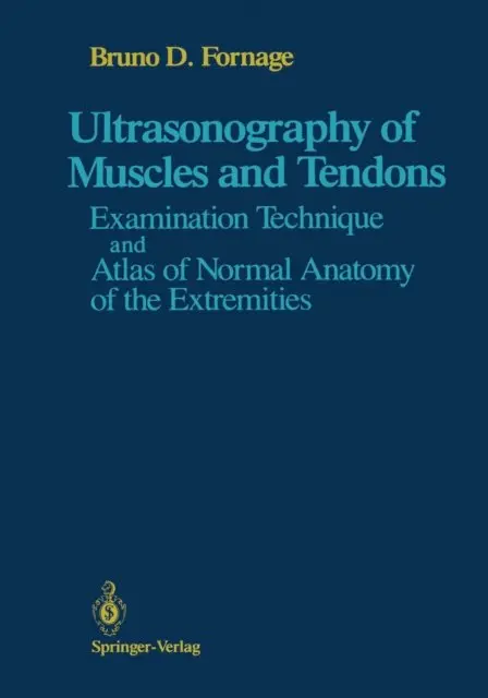 Bruno D. Fornage - Ultrasonography of Muscles and Tendons, E-bok. Tillgänglighet: Lägg i varukorg