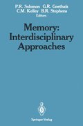 Memory: Interdisciplinary Approaches