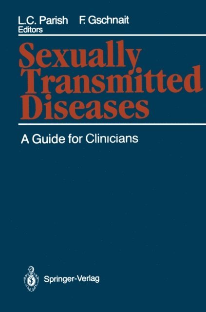 Friedrich Gschnait, Lawrence C. Parish - Sexually Transmitted Diseases, E-bok