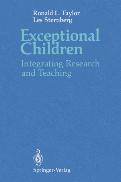 Les Sternberg, Ronald L. Taylor - Exceptional Children, E-bok