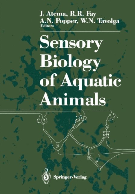 William N. Tavolga, Richard R. Fay, Jelle 1987 - Sensory Biology of Aquatic Animals, E-bok