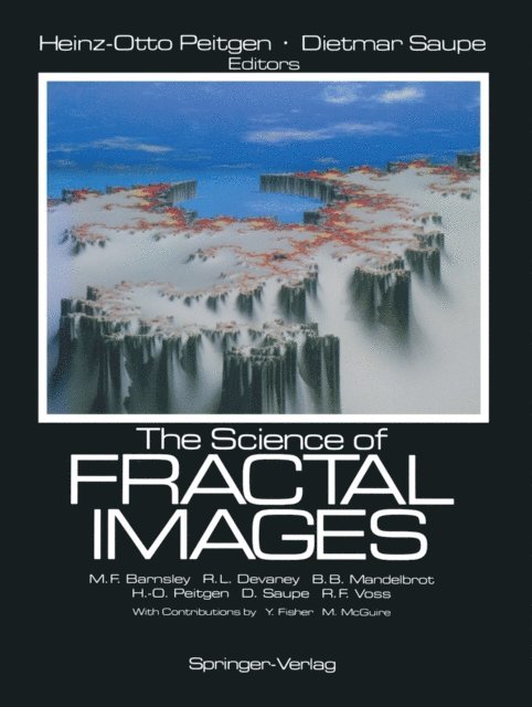 Dietmar Saupe, Heinz-Otto Peitgen - Science of Fractal Images, E-bok