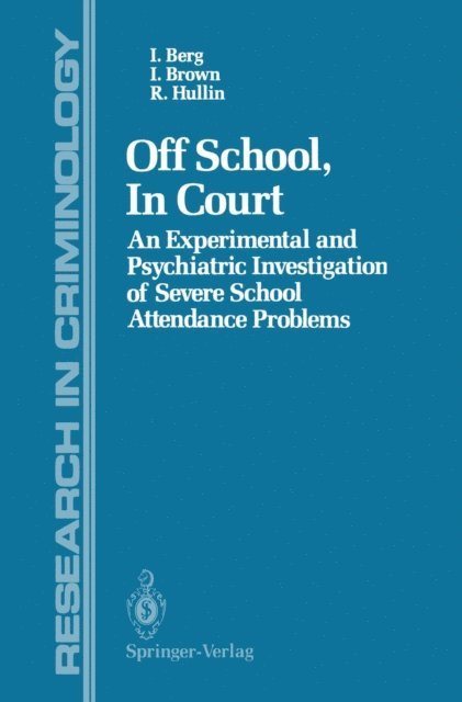 Roy Hullin, Imogen Brown, Ian Berg - Off School, In Court, E-bok