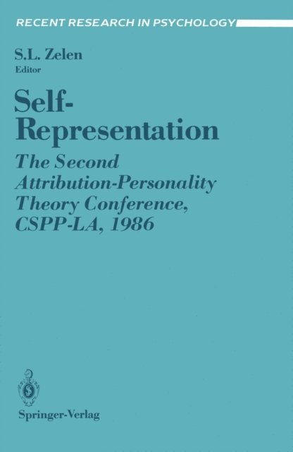 Seymour L. Zelen - Self-Representation, E-bok