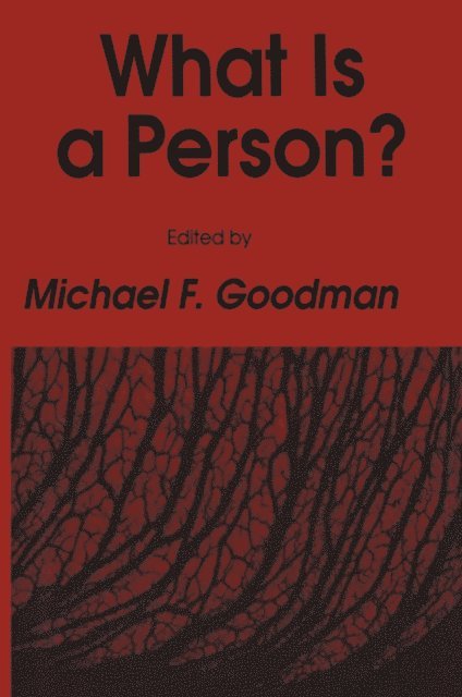 Michael F. Goodman - What Is a Person?, E-bok