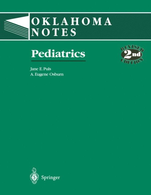 A. Eugene Osburn, Jane E. Puls - Pediatrics, E-bok