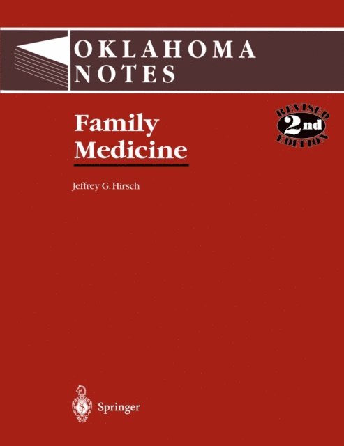 Jeffrey G. Hirsch - Family Medicine, E-bok