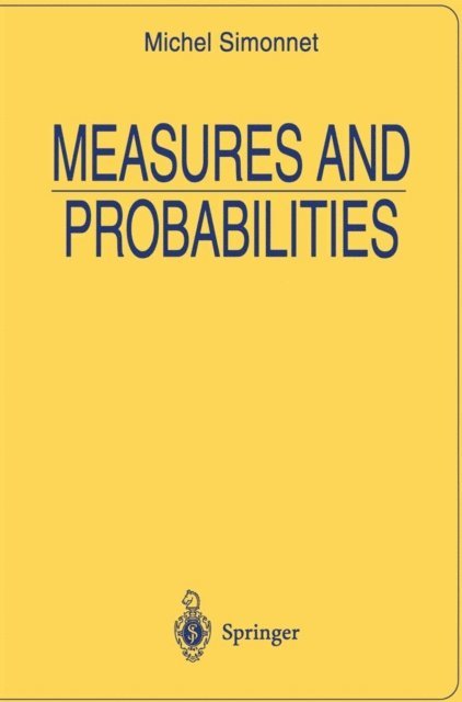 Michel Simonnet - Measures and Probabilities, E-bok. Tillgänglighet: Lägg i varukorg