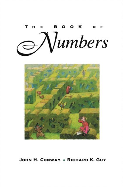 Richard Guy, John H. Conway - Book of Numbers, E-bok