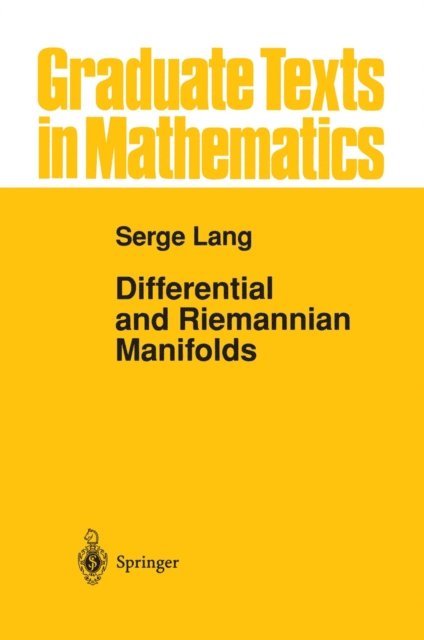 Serge Lang - Differential and Riemannian Manifolds, E-bok