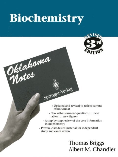 Albert M. Chandler, Thomas Briggs - Biochemistry, E-bok