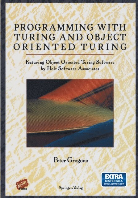 Peter Grogono - Programming with Turing and Object Oriented Turing, E-bok. Tillgänglighet: Lägg i varukorg