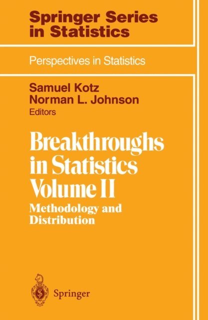 Norman L. Johnson, Samuel Kotz - Breakthroughs in Statistics, E-bok