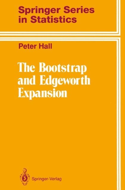 Peter Hall - Bootstrap and Edgeworth Expansion, E-bok