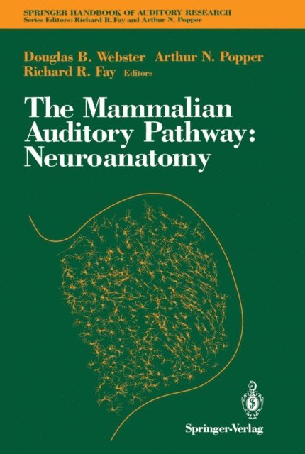 Richard R. Fay, Douglas B Webster - Mammalian Auditory Pathway: Neuroanatomy, E-bok