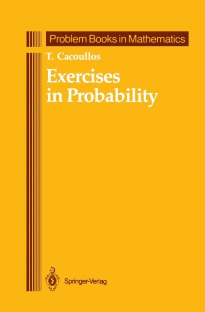 T. Cacoullos - Exercises in Probability, E-bok