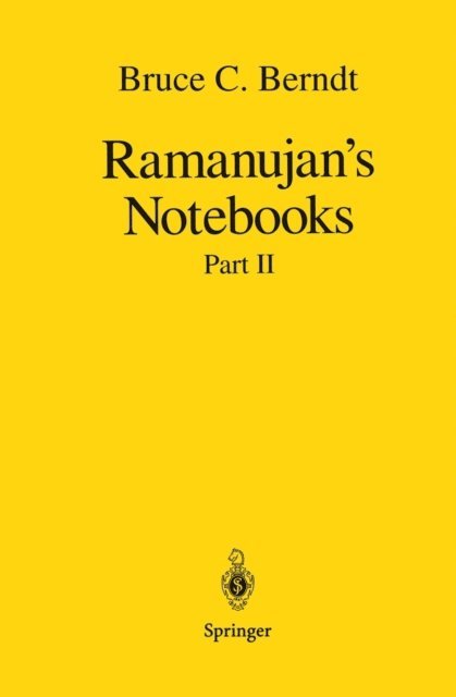 Bruce C. Berndt - Ramanujan's Notebooks, E-bok