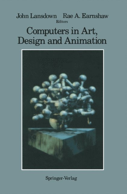 Rae Earnshaw, John Lansdown - Computers in Art, Design and Animation, E-bok