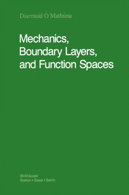 Diarmuid O'Mathuna - Mechanics, Boundary Layers and Function Spaces, E-bok